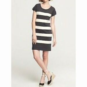 J Crew Rowboat Striped Dress